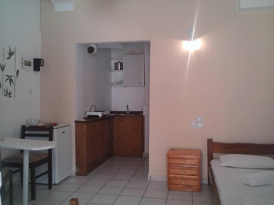 Appartamento Studio 10 Minutes From The Center Of Heraklion. Esterno foto