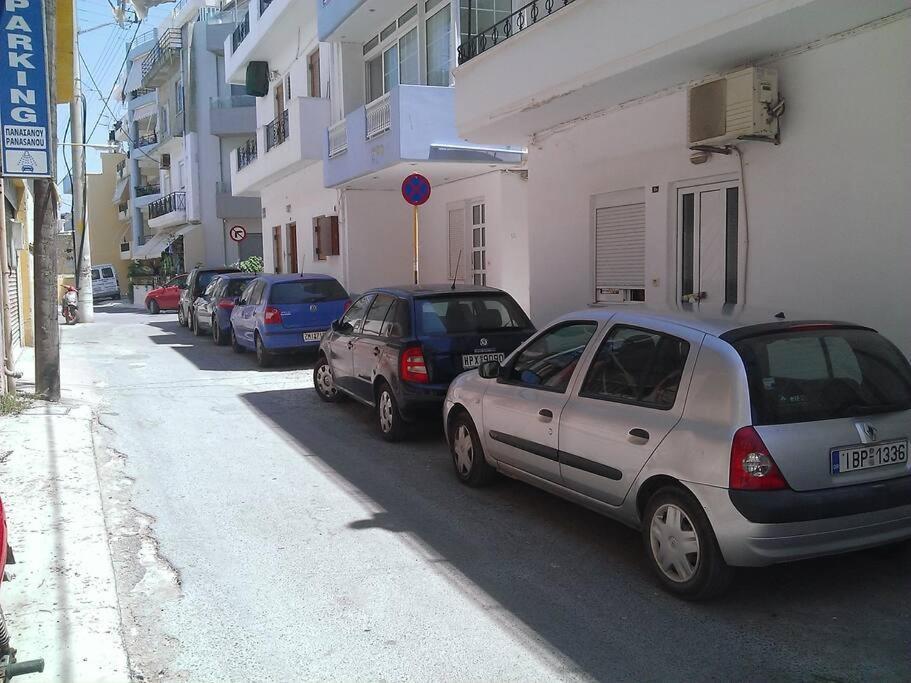 Appartamento Studio 10 Minutes From The Center Of Heraklion. Esterno foto