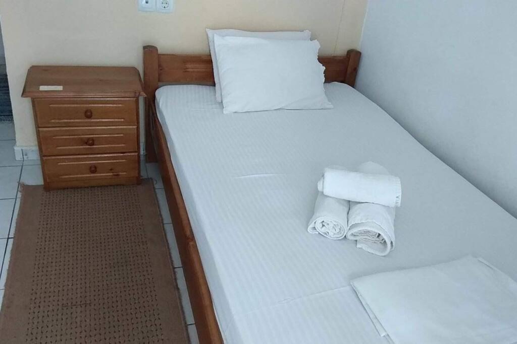 Appartamento Studio 10 Minutes From The Center Of Heraklion. Esterno foto