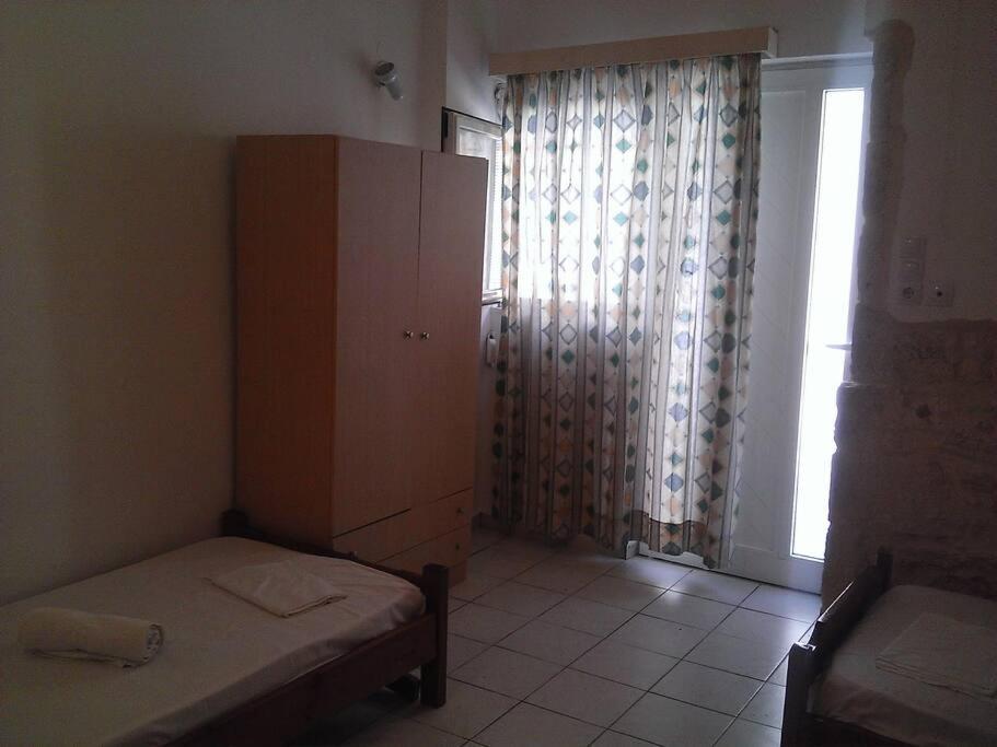 Appartamento Studio 10 Minutes From The Center Of Heraklion. Esterno foto