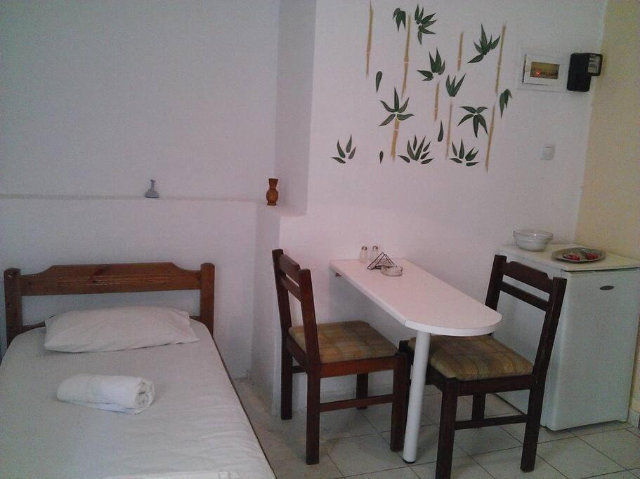 Appartamento Studio 10 Minutes From The Center Of Heraklion. Esterno foto