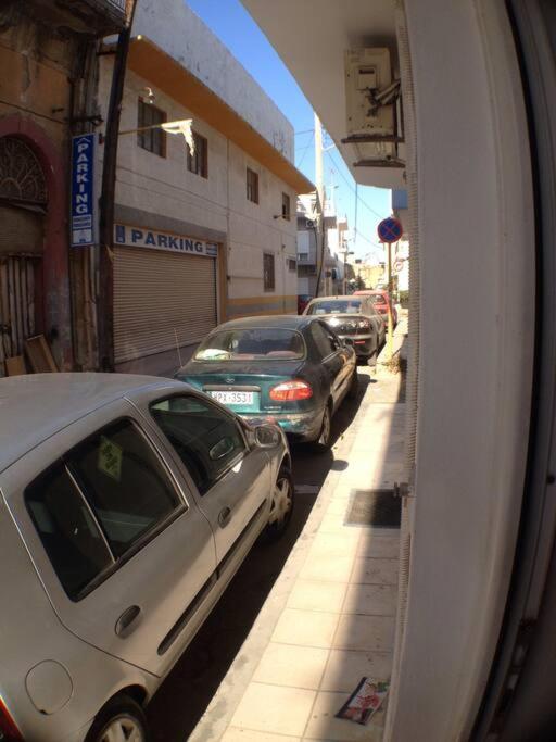Appartamento Studio 10 Minutes From The Center Of Heraklion. Esterno foto