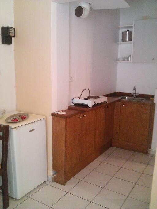 Appartamento Studio 10 Minutes From The Center Of Heraklion. Esterno foto