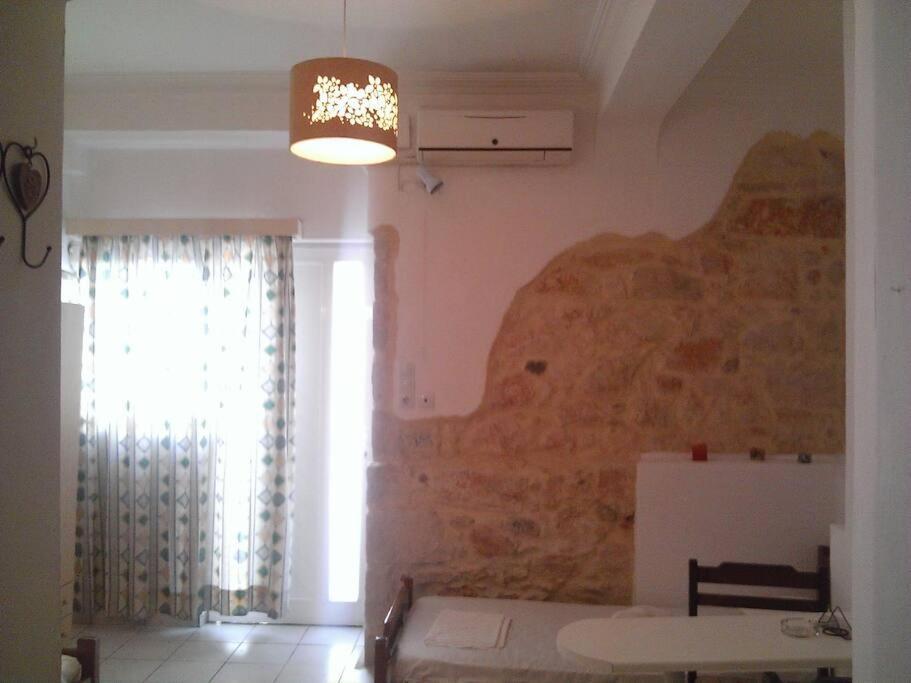 Appartamento Studio 10 Minutes From The Center Of Heraklion. Esterno foto
